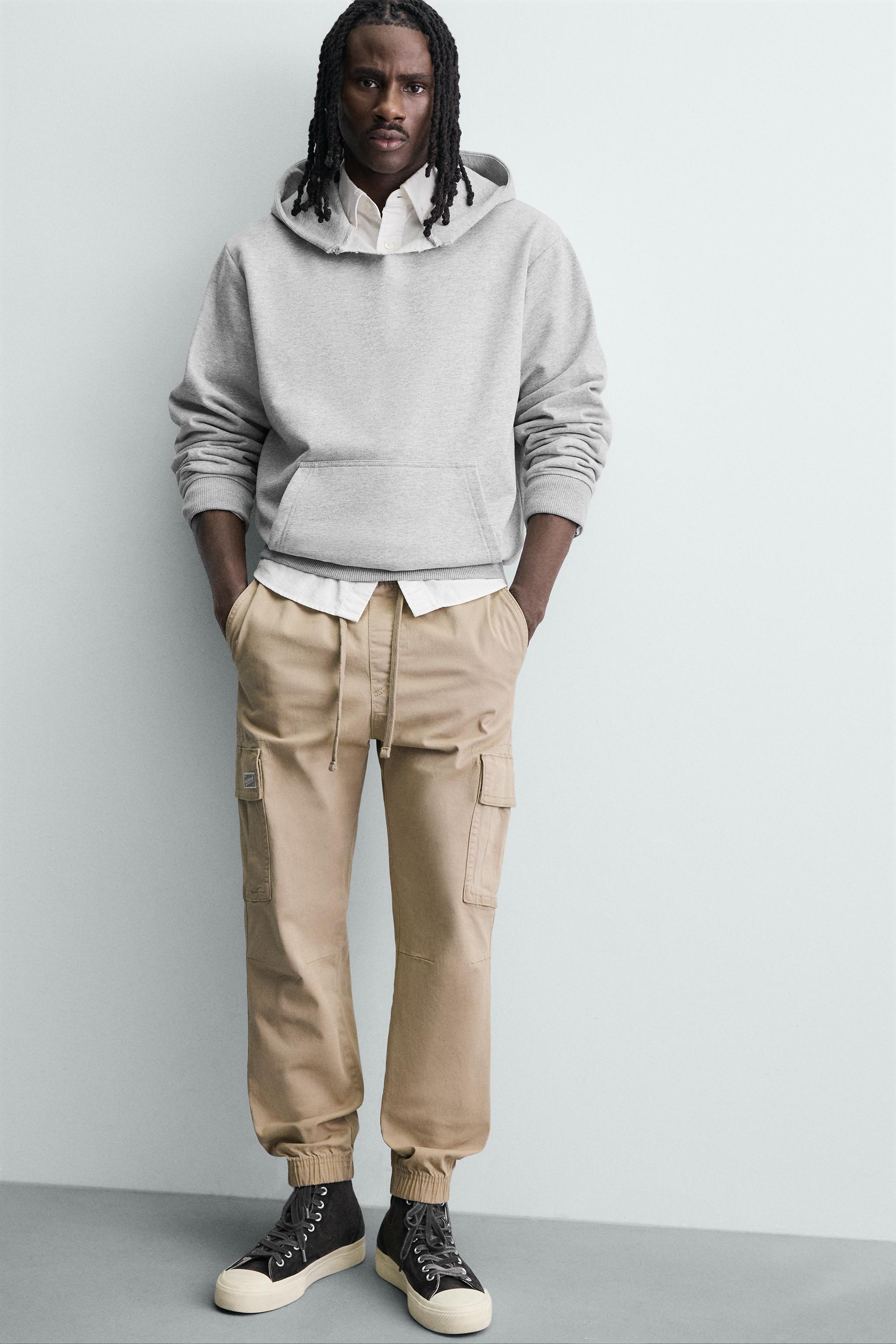 SLIM FIT CARGO PANTS